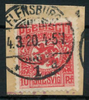 ABSTGEB SCHLESWIG Nr 4 Zentrisch Gestempelt Briefstück X4C37A6 - Otros & Sin Clasificación