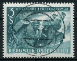 ÖSTERREICH 1960 Nr 1074 Zentrisch Gestempelt X75E7D6 - Usados