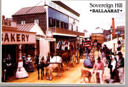 15-5-2024 (5 Z 16) Australia - VIC - Ballaarat (Ballarat) Lee Note Mispelling City Name On Postcard - Ballarat
