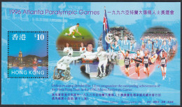 Hong Kong - Hongkong 1997 Block 54 ** Paralympic Atlanta 1996   (30690 - Other & Unclassified