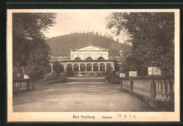 AK Bad Harzburg, Vor Dem Kurhaus  - Bad Harzburg