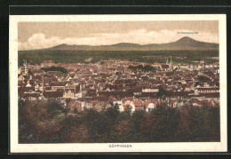 AK Göppingen, Generalansicht Mit Blick Auf Hohenstaufen  - Goeppingen