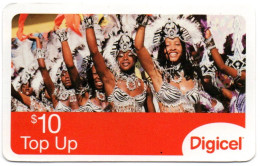 Jamaica - Carnival Ladies - 30/08/2012 - Antilles (Autres)