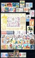 Spain España Espagne 1984 - Año Completo Complete Year Mnh** - Années Complètes