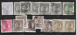 D Manuel II - Used Stamps