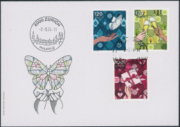 Suisse - 2024 - Anlässe - Ersttagsbrief FDC ET - Covers & Documents