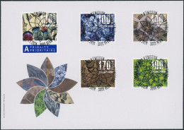 Suisse - 2024 - Flusslandschaften - Ersttagsbrief FDC ET - Ersttag Voll Stempel - Briefe U. Dokumente