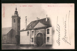 CPA Bavay, L`Eglise  - Bavay