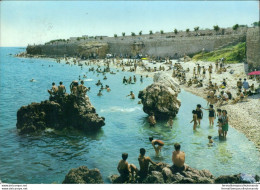 U621 Cartolina Bisceglie Spiaggia Salsello Provincia Di Bari - Bari