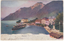 197 C.  Brunnen  - (Schweiz/Suisse/Switzerland) - 1902 - Dampfer - (Charnaux Frères & Co., Genève) - Ingenbohl