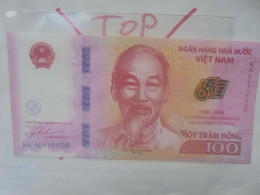 VIÊT-NAM 100 DÔNG 2016 (COMMEMORATIVE) Neuf (B.33) - Vietnam