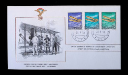 CL, FDC, Premier Jour, Saint-Marin, San Marino, U.F., 28.9.1978, Fratelli Wright, Frais Fr 1.85 E - Covers & Documents