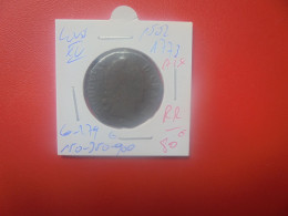 LOUIS XV SOL 1773 "AIX" RARE ! (A.2) - 1715-1774 Ludwig XV. Der Vielgeliebte