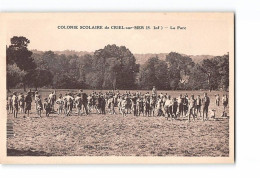 Colonie Scolaire De CRIEL SUR MER - Le Parc - Très Bon état - Criel Sur Mer