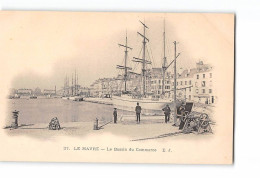 LE HAVRE - Le Bassin Du Commerce - Très Bon état - Harbour