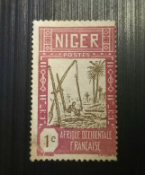 Niger Français1926 -1928 Well (Bien) Afrique Occidentale Française-NO - Ungebraucht