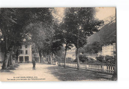 SAINT ANTONIN NOBLE VAL - Terrasse Promenade De L'Etablissement - Très Bon état - Saint Antonin Noble Val