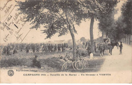 Campagne 1914 - Bataille De La Marne - Un Bivouac à VERTUS - Très Bon état - Vertus