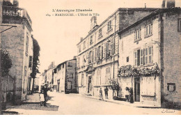 MARINGUES - L'Hôtel De Ville - Très Bon état - Maringues