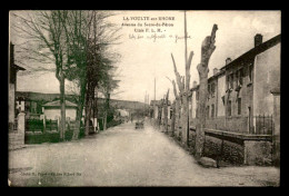 07 - LA VOULTE-SUR-RHONE - AVENUE DU SERRE-DU-PEROU - CITES P.L.M. - CHEMIN DE FER - LOGEMENT SOCIAL - La Voulte-sur-Rhône