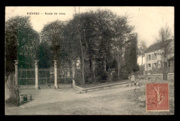 91 - BIEVRES - ROUTE DE JOUY - Bievres