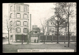 75 - PARIS 13EME - CHOCOLATERIE LOMBART, 75 AVENUE DE CHOISY - District 13