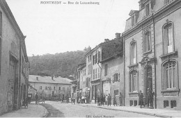 MONTMEDY : Rue De Luxembourg - Tres Bon Etat - Montmedy