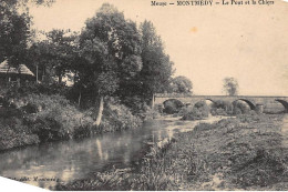 MONTMEDY : Le Pont Et La Chiers - Tres Bon Etat - Montmedy