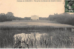 SCEAUX : Vue Prise Du Bassin Des Quatre Statues - Très Bon état - Sceaux