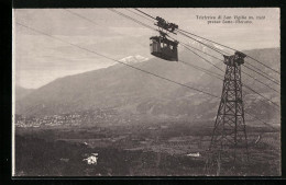 AK San Vigilio, Teleferica Di San Vigilio Presso Lana-Merano  - Kabelbanen