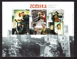 Pologne - 2002 - BF - Zemsta - Film - Cinema  - Neufs** - MNH - Nuovi
