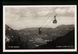 AK Rax, Ortsansicht Mit Seilbahn  - Funiculaires