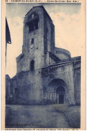 ORLONS-Ste-MARIE : Eglise Ste-croix Construite Sous Centulle IV Vicomte De Bearn XIe Siecle - Tres Bon Etat - Oloron Sainte Marie