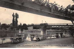 LE PERREUX : La Passerelle De Bry - Tres Bon Etat - Le Perreux Sur Marne