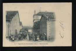 55 - VIGNEULLES-LES-HATTONCHATEL - RUE DU JARDIN - SANS EDITEUR - Vigneulles Les Hattonchatel