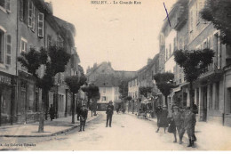 BELLEY : La Grande Rue - Tres Bon Etat - Belley