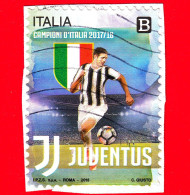 ITALIA - Usato - 2018 - Juventus Squadra Vincitrice Del Campionato Di Calcio Di Serie A - B - 2011-20: Afgestempeld