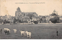 PONT L'EVEQUE - Vue Prise De L'Herbage Des Hunières - Très Bon état - Pont-l'Evèque