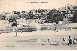 VILLERVILLE - Les Villas - Très Bon état - Villerville