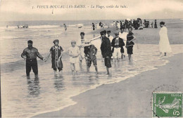 VIEUX BOUCAU LES BAINS - La Plage, Sortie Du Bain - Très Bon état - Vieux Boucau