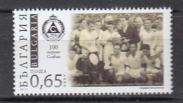 Bulgaria 2013 - 100 Years Of Football Club PFK SLAVIA, Mi-Nr. 5085, MNH** - Unused Stamps