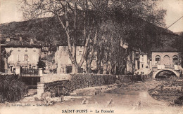 34-SAINT PONS-N°5151-C/0327 - Saint-Pons-de-Thomières