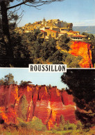 84-ROUSSILLON-N°4208-C/0371 - Roussillon