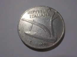 ITALIE 10 Lire 1953 - 10 Liras