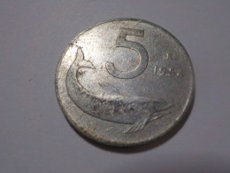 ITALIE 5 Lire 1954 - 5 Lire