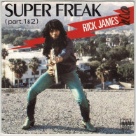 Rick James - Super Freak (Part. 1 & 2). Single - Andere & Zonder Classificatie