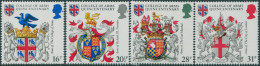 Great Britain 1984 SG1236-1239 QEII College Of Arms Set MNH - Zonder Classificatie
