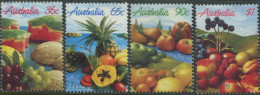 Australia 1987 SG1050-1053 Fruit Set FU - Autres & Non Classés