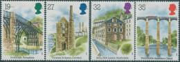 Great Britain 1989 SG1440-1443 QEII Industrial Archaeology Set MNH - Non Classés