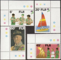 Fiji 1982 SG628-631 Boy Scout Movement Set MNH - Fidji (1970-...)